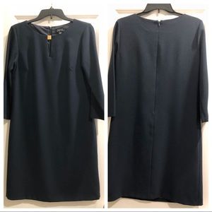 Tahari Dress Navy